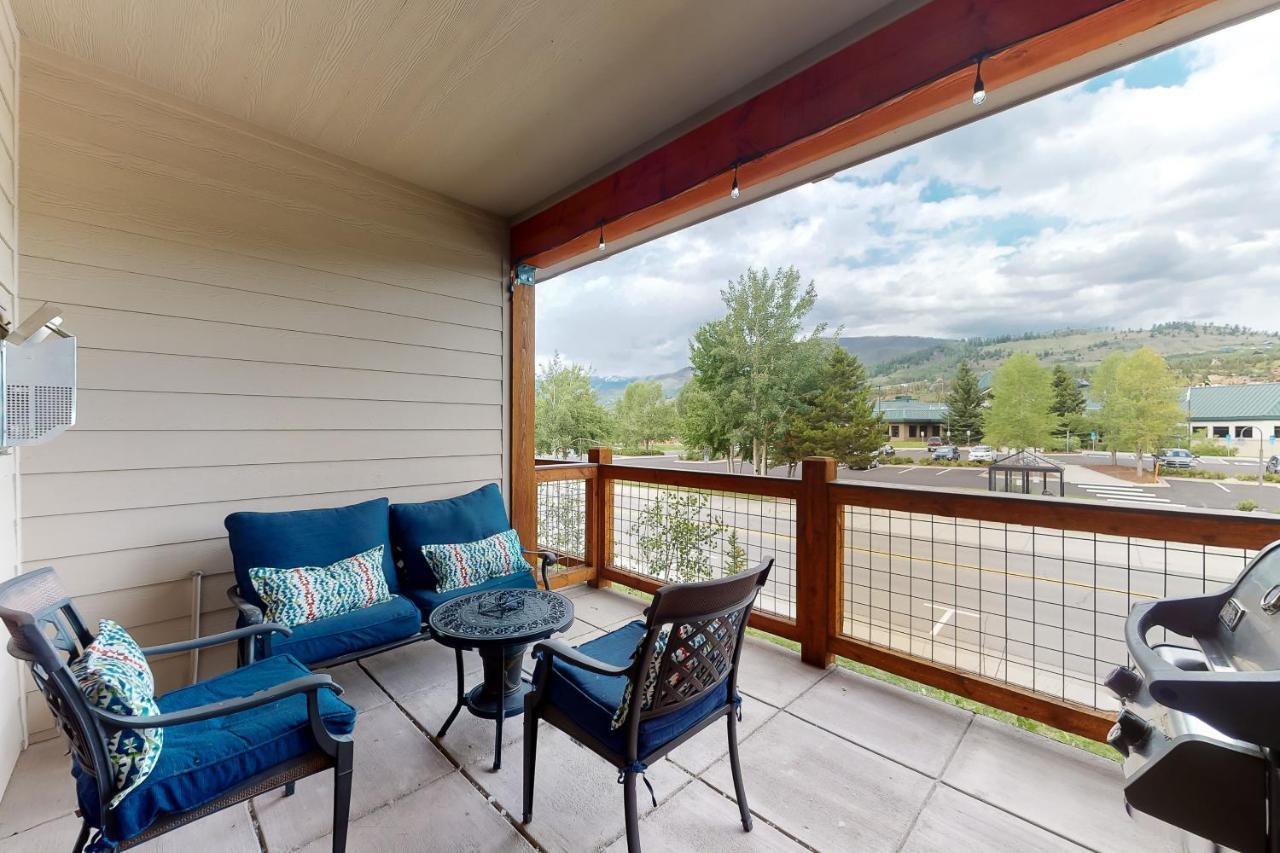 Riverfront Retreat & River'S Edge Townhome Silverthorne Exteriör bild