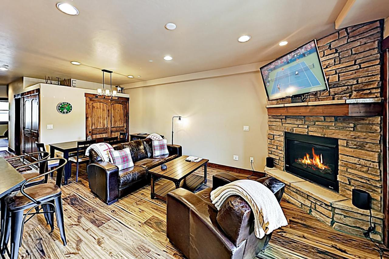 Riverfront Retreat & River'S Edge Townhome Silverthorne Rum bild