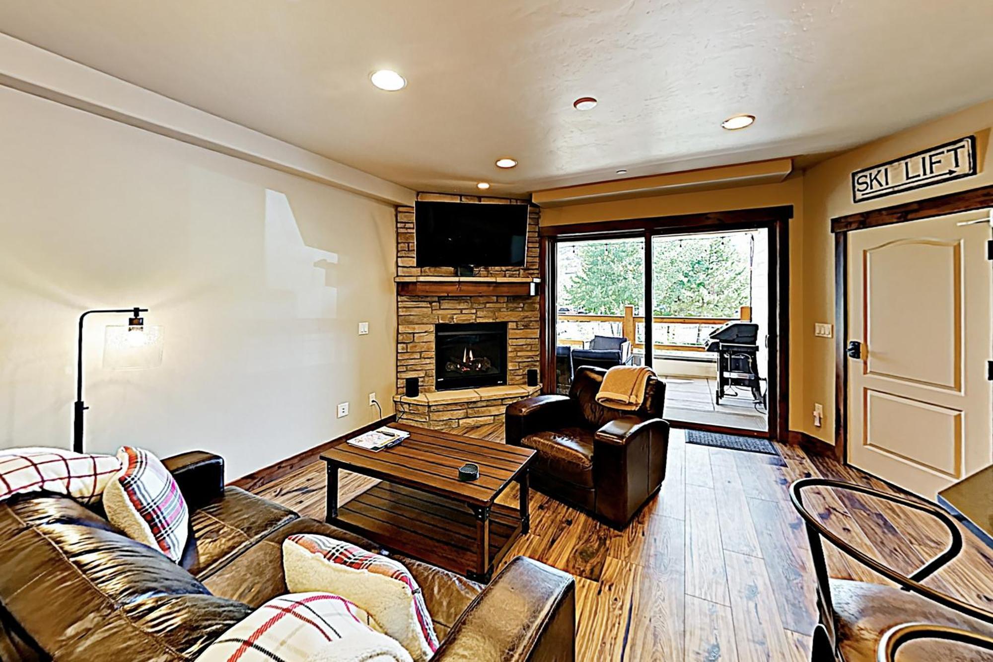 Riverfront Retreat & River'S Edge Townhome Silverthorne Rum bild