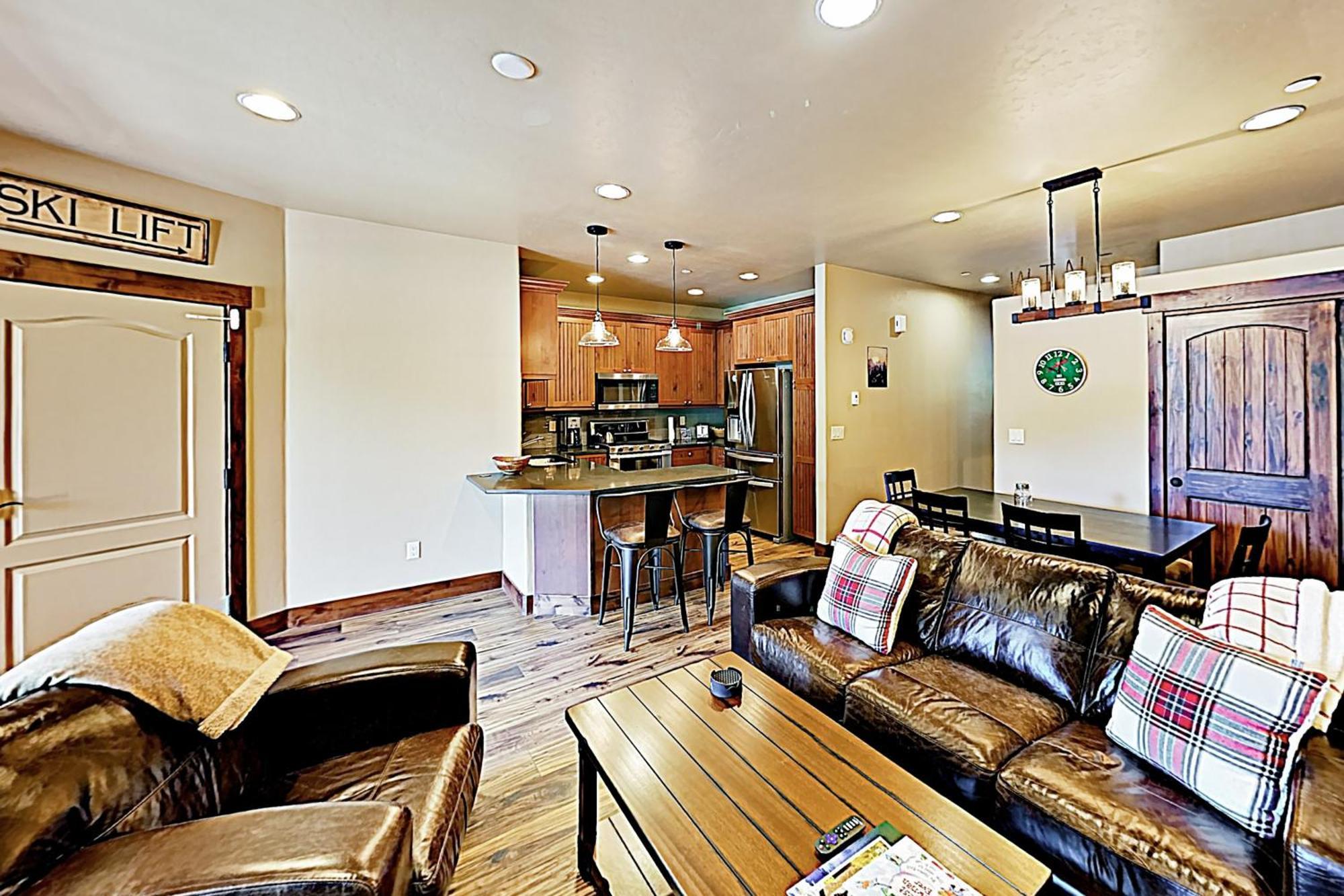 Riverfront Retreat & River'S Edge Townhome Silverthorne Rum bild