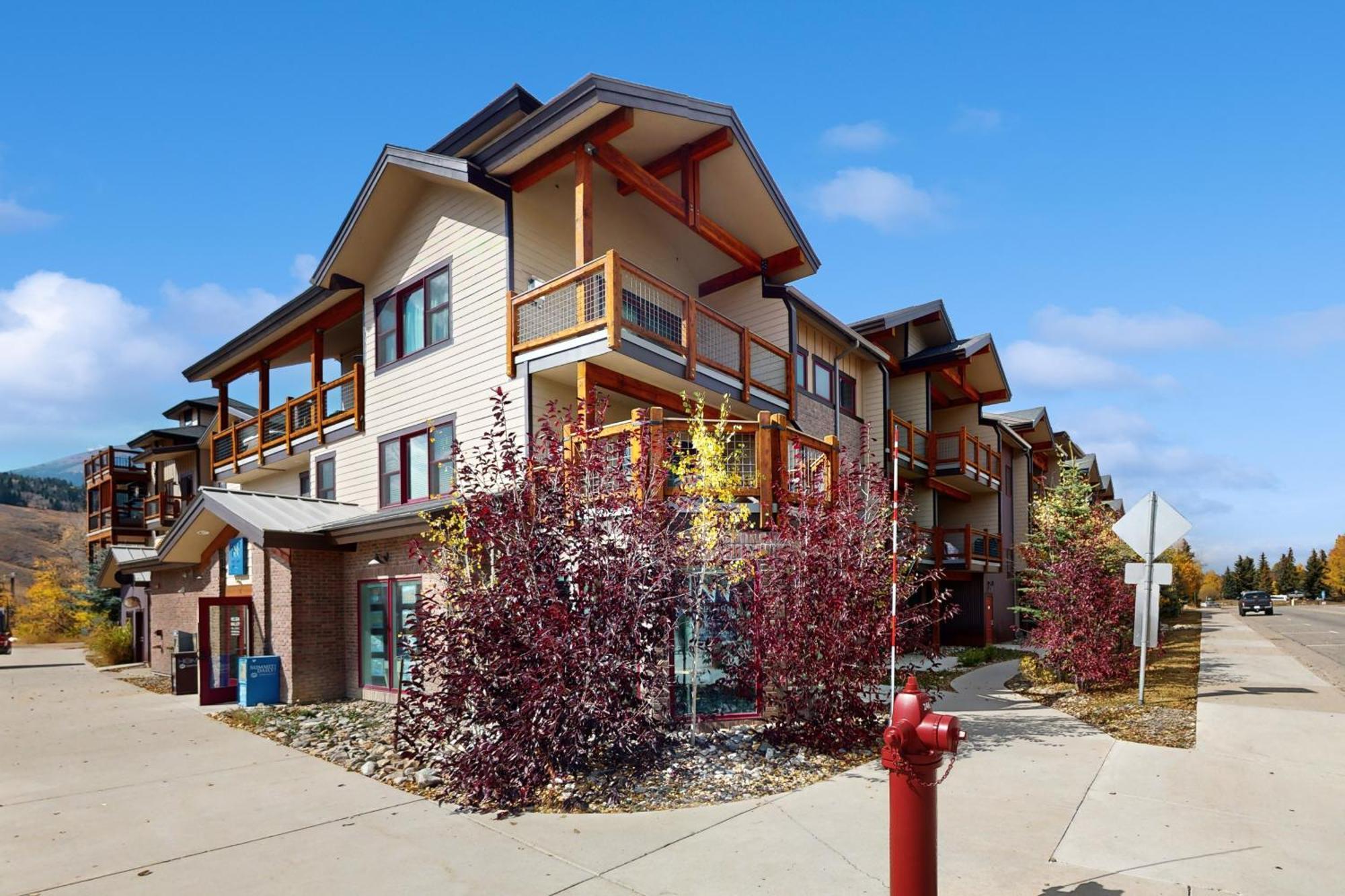 Riverfront Retreat & River'S Edge Townhome Silverthorne Exteriör bild